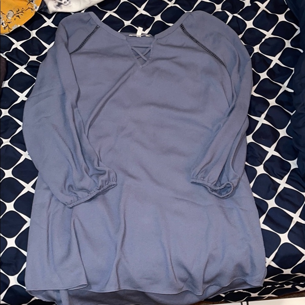 Maurices quarter sleeve business blouse